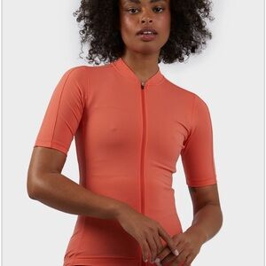 Machines for Freedom everyday cycling Jersey in watermelon color, size medium
